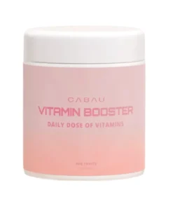 Cabau Vitamine Booster Red Fruit Poeder (300 gr)