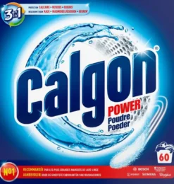 Calgon 4-in-1 Wasmachinereiniger Poeder 60 Scoops (1500 gr)