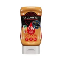Callowfit Spicy Mayo Style Sauce (300 ml)