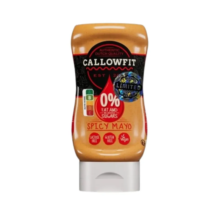 Callowfit Spicy Mayo Style Sauce (300 ml)