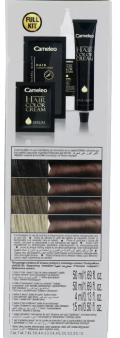 Cameleo Hair Color Cream 4.4 Copper Brown (1 stuk)