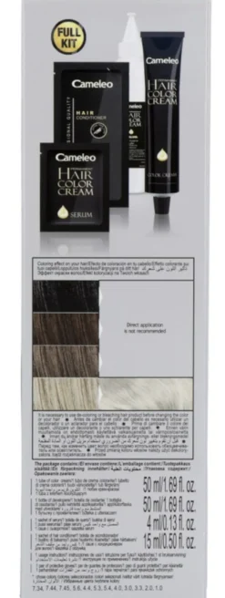 Cameleo Hair Color Cream 9.1 Ultimate Ash Blond (1 stuk)