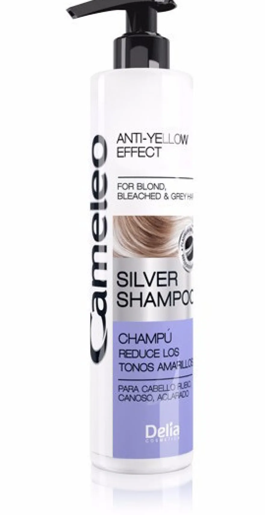 Cameleo Shampoo Silver Anti-yellow Effect (200 ml)