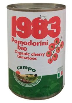 Campo Cherry Tomaten Bio (400 gr)