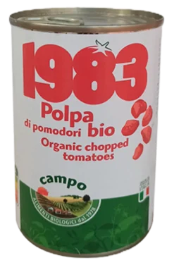 Campo Gehakte Tomaten Bio (400 gr)