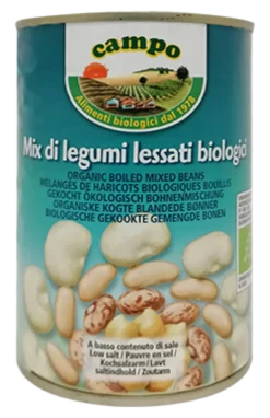 Campo Gemengde Bonen Bio (400 gr)