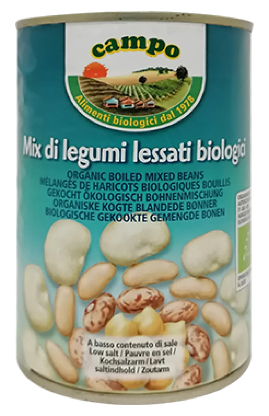 Campo Gemengde Bonen Bio (400 gr)