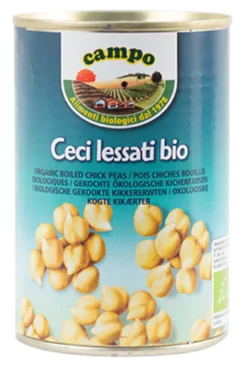 Campo Kikkererwten Bio (400 gr)