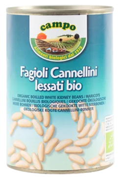 Campo Witte Nierbonen Bio (400 gr)
