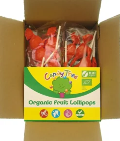 Candy Tree Aardbeiknotsen Navul Bio (42 stuks)