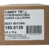 Candy Tree Citroenknotsen Navul Bio (42 stuks)