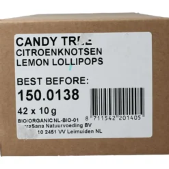 Candy Tree Citroenknotsen Navul Bio (42 stuks)
