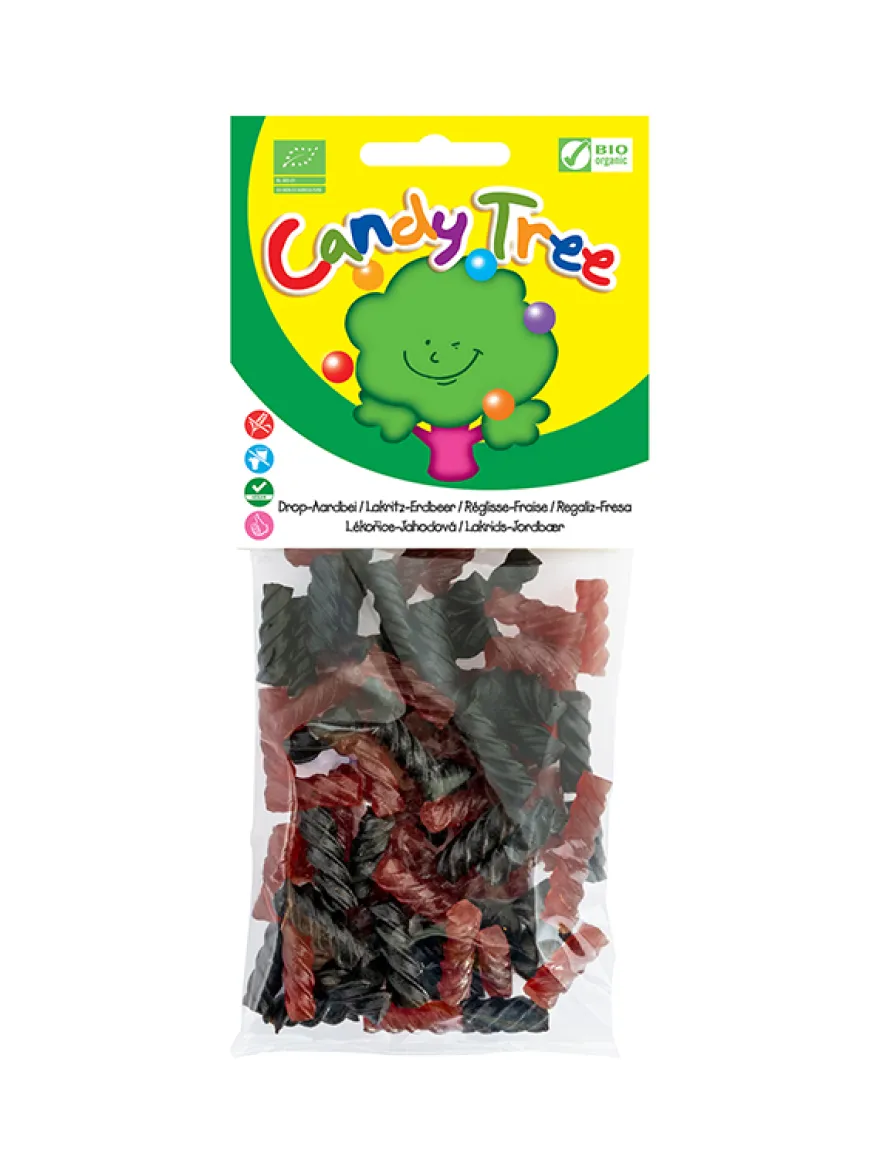 Candy Tree Drop-aardbeimix (75 gr)