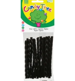Candy Tree Dropkabels zoet glutenvrij bio (100 gr)