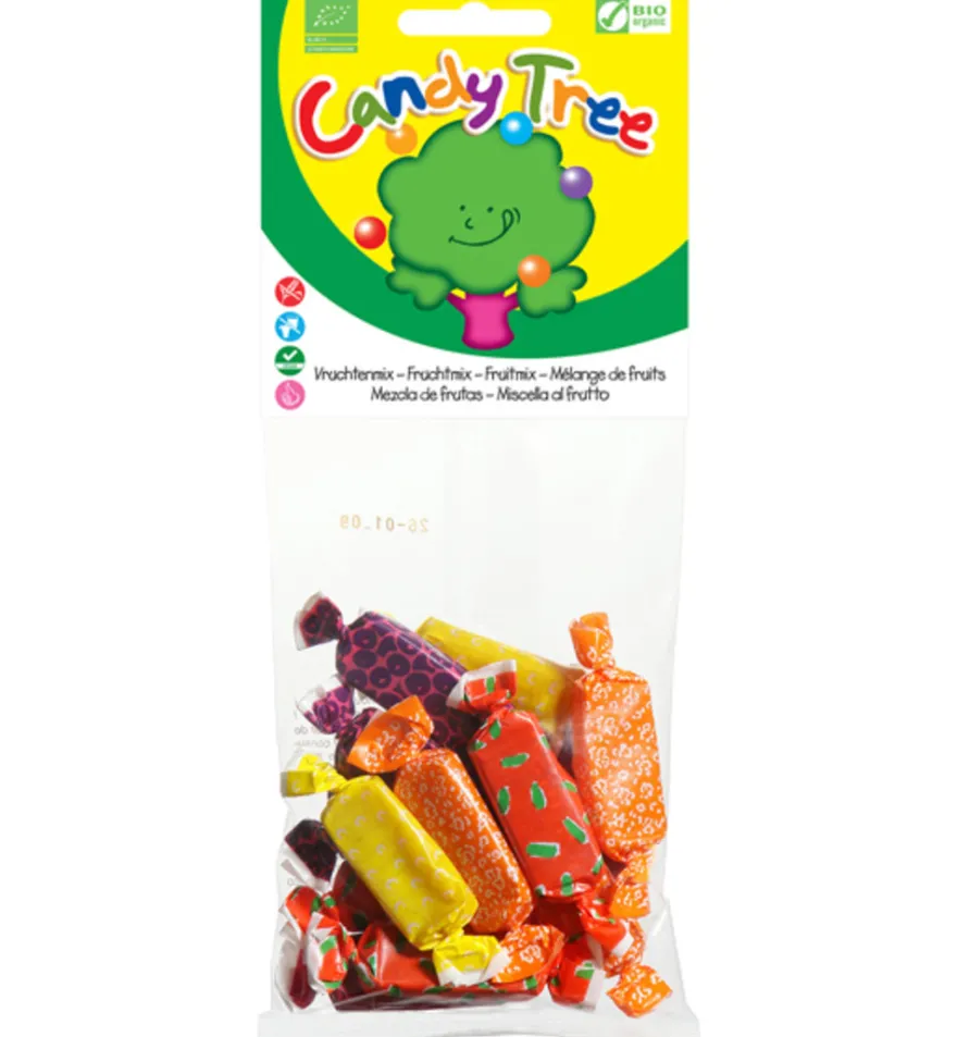 Candy Tree Vruchten toffees mix bio (75 gr)