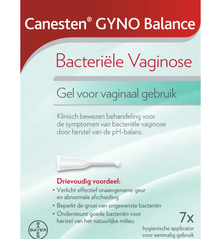 Canesten Gyno Balance Applicator (7 stuks)