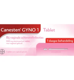 Canesten Gyno 1-Daags Tablet (1 Tablet)