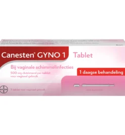 Canesten Gyno 1-Daags Tablet (1 Tablet)