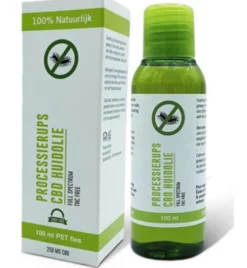Cannacans Cbd Huidolie Processierups (100 ml)