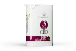 Cannamedic CBD 3Mg (100 capsules)