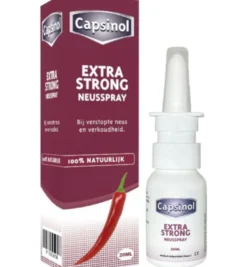 Capsinol Extra strong neusspray (20 ml)