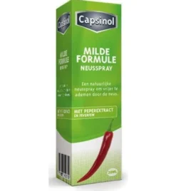 Capsinol Milde formule neusspray (20 ml)