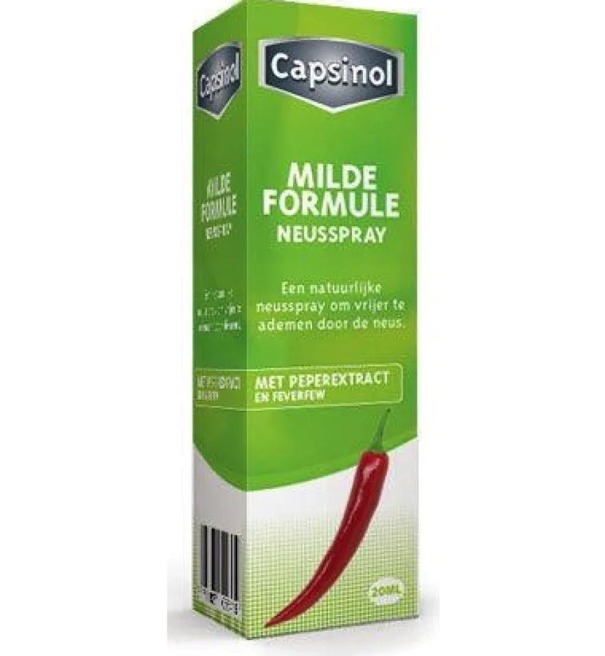 Capsinol Milde formule neusspray (20 ml)