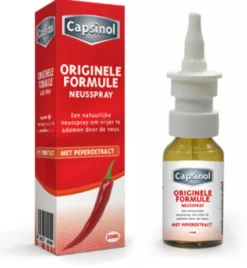 Capsinol Originele formule neusspray (20 ml)