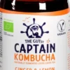 Captain Kombucha Ginger&Lemon Bio (400 ml)