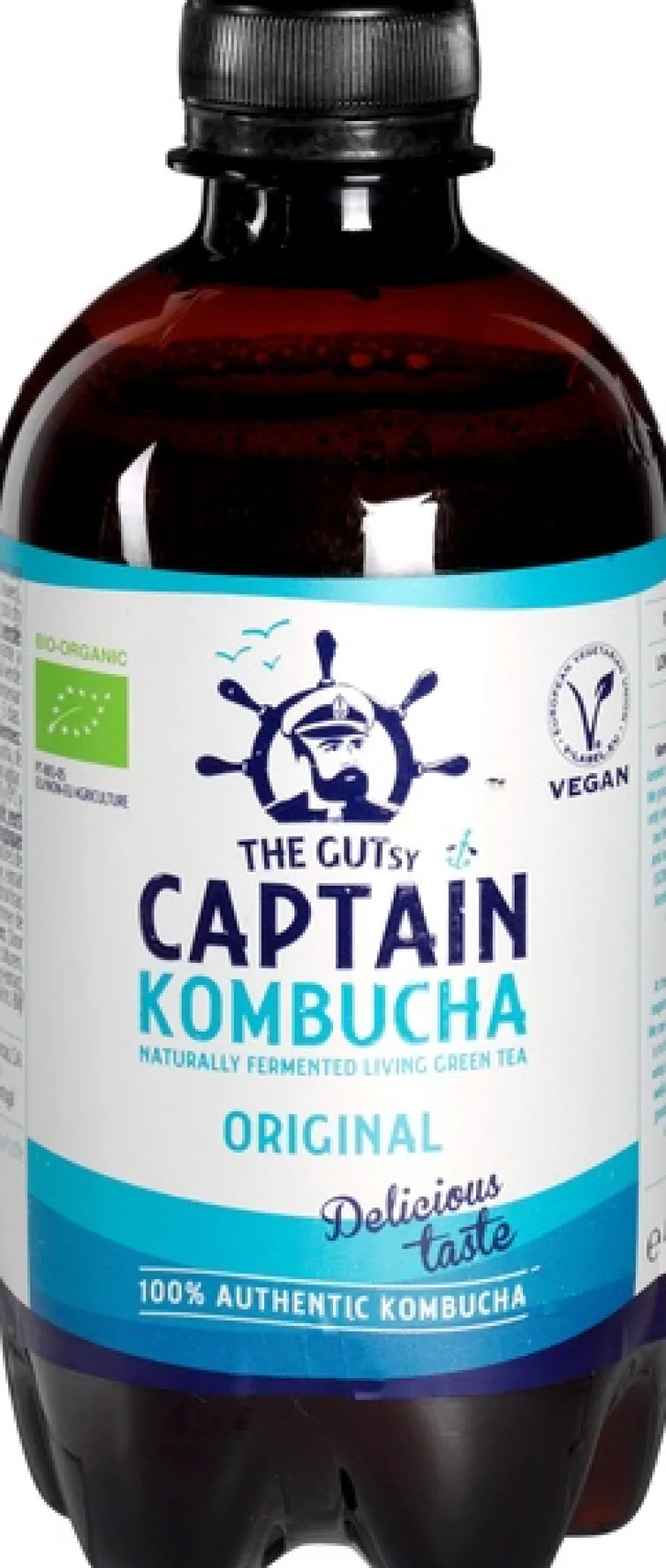 Captain Kombucha Original Bio (400 ml)