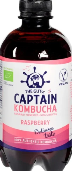 Captain Kombucha Raspberry Bio (400 ml)