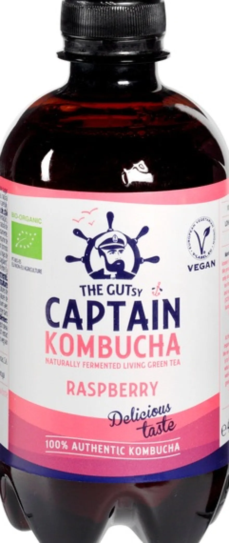 Captain Kombucha Raspberry Bio (400 ml)