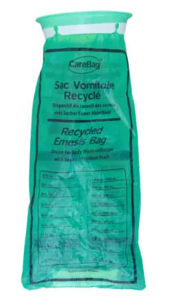 Carebag Braakzak Pro Gerecycled (20 stuks)