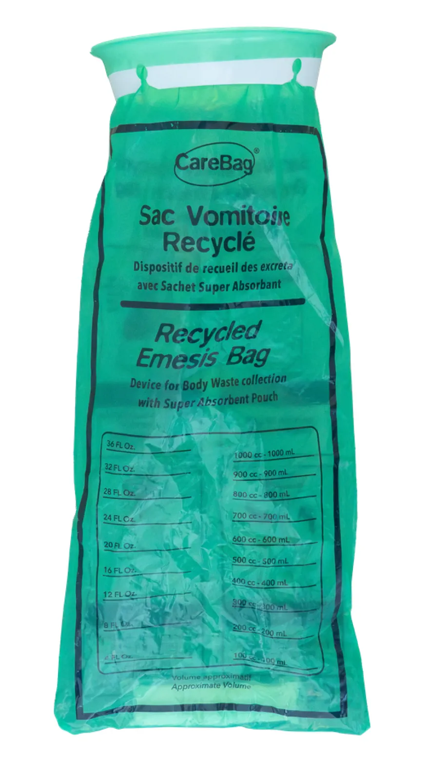 Carebag Braakzak Pro Gerecycled (20 stuks)