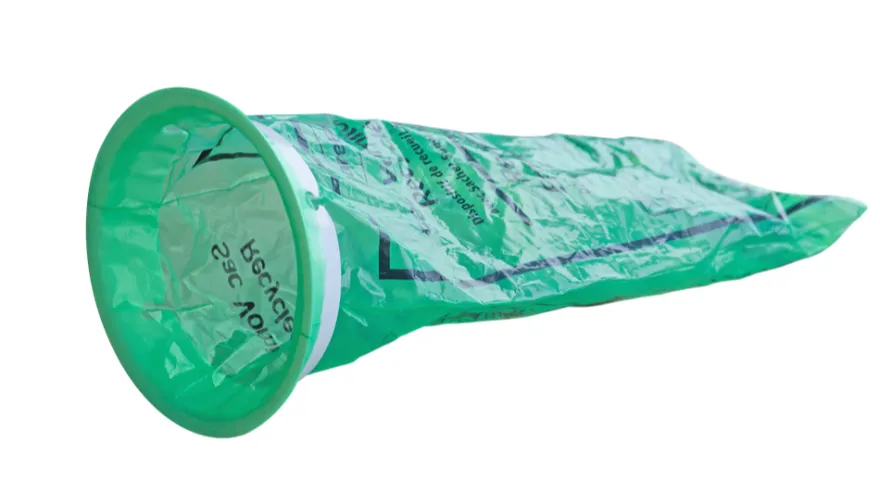 Carebag Braakzak Pro Gerecycled (20 stuks)