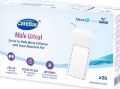Carebag Wegwerpurinaal Man (20 stuks)