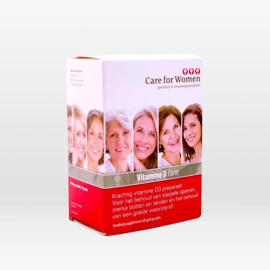 Care For Women Vitamine D forte (60 capsules)
