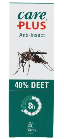 Care Plus Anti-Insect Deet Spray 40% (60 ml)