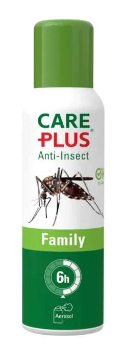 Care Plus Anti-Insect Icaridin Family Spray (100 ml)