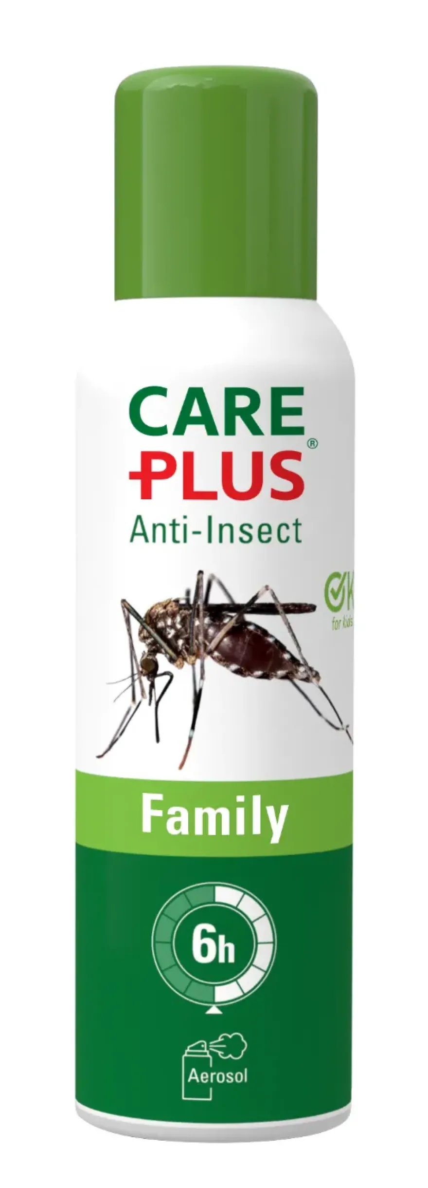 Care Plus Anti-Insect Icaridin Family Spray (100 ml)
