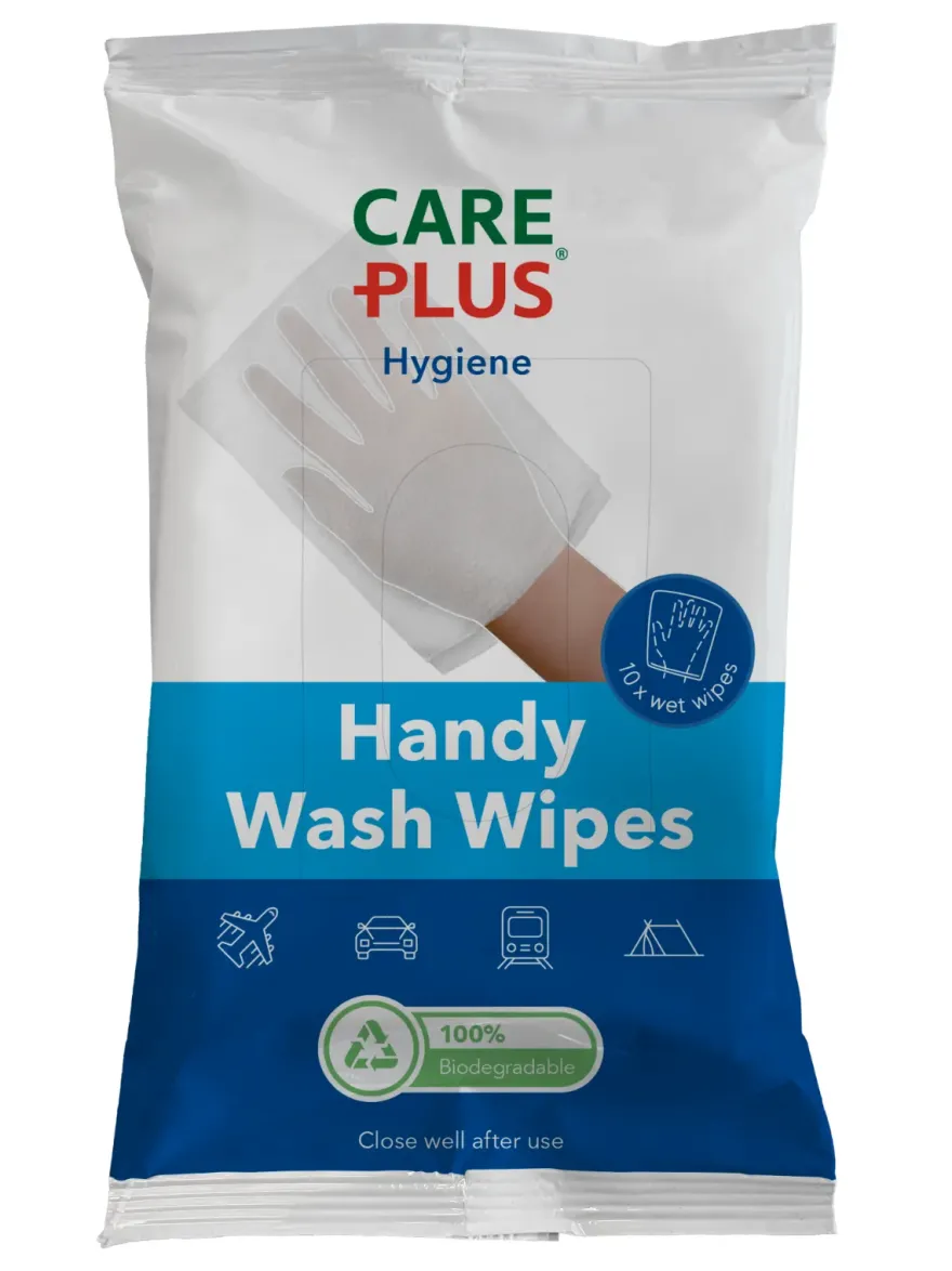 Care Plus Hygiene Wash Wipes (10 stuks)