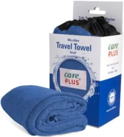 Care Plus Travel Towel Small (1 stuk)