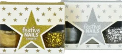 Casuelle Festival Nails Goud & Zilver (1 stuk)