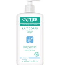 Cattier Bodylotion aloe vera/primrose (500 ml)