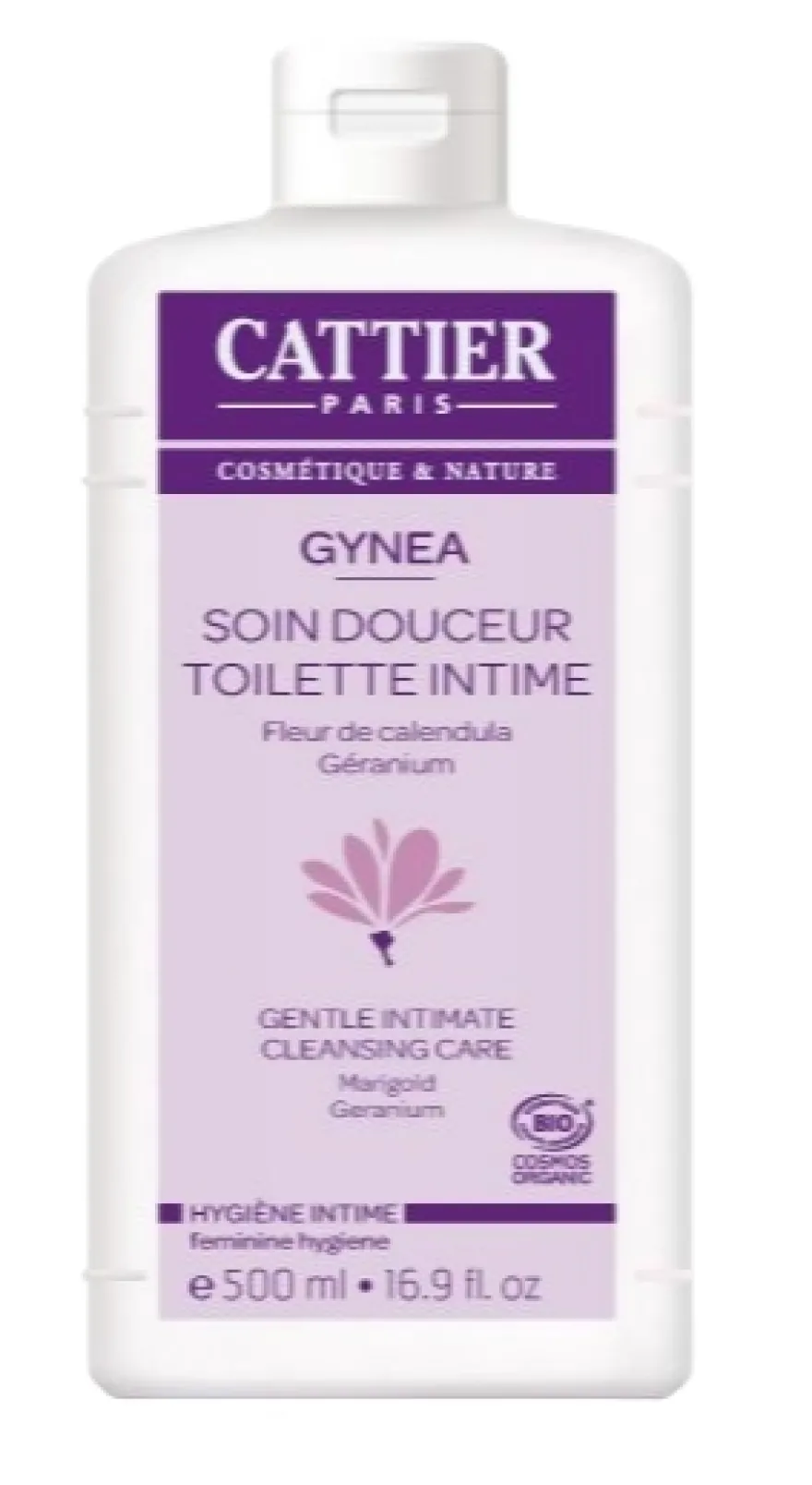 Cattier Gentle Intimate Cleansing Care Marigold Geranium (500 ml)