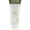 Cattier Handcreme witte klei (75 ml)