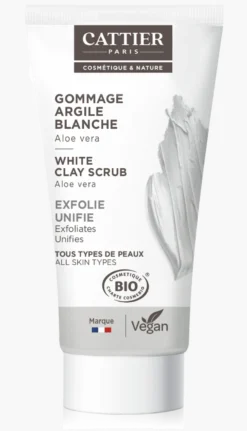 Cattier Mini Peeling Witte Klei (30 ml)