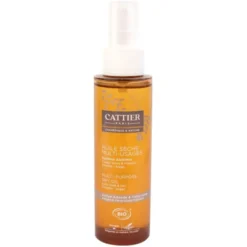 Cattier Multifunctionele Droge Olie Camelia/argan (100 ml)