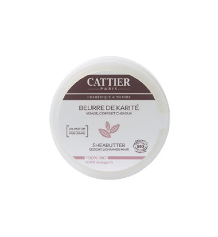 Cattier Sheabutter mini (20 gr)