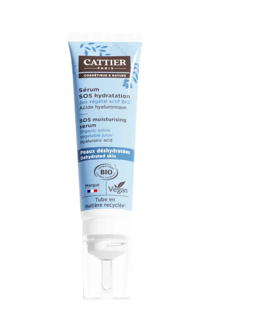 Cattier Sos Hydraterend Serum (30 ml)